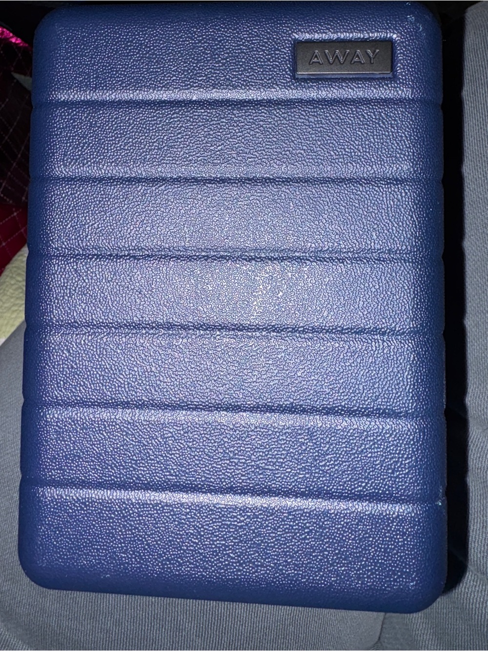 Away Navy Blue Cosmetic Bag Stylish and Durable